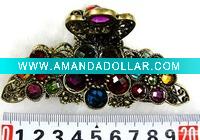 Wholesale fashion rhinestine hair claw