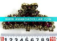 Wholesale fashion rhinestine hair claw