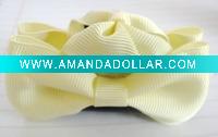 Wholesale fashion hair bow clip claw,beautiful hair accessoriesHBB-11-066