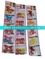 Wholesale Acrylic Children Hair Cilps
