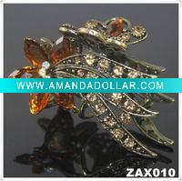 Wholesale Fashion rhinestone hair claw