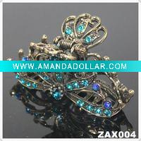 Wholesale Fashion rhinestone hair claw