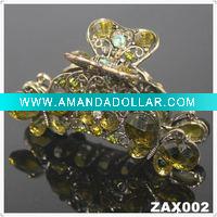 Wholesale Fashion rhinestone hair claw