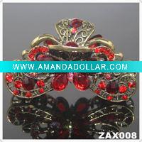 Wholesale Fashion rhinestone hair claw