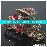 Wholesale Fashion rhinestone hair claw