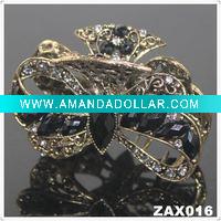 Wholesale Fashion rhinestone hair claw