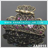 Wholesale Fashion rhinestone hair claw