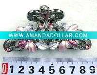 Wholesale rhinestone hair claw