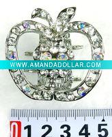 Wholesale fashion rhinestine hair claw