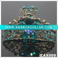 Wholesale Fashion rhinestone hair claw