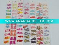 Wholesale Kids Cloth Hairpins