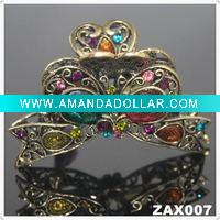 Wholesale Fashion rhinestone hair claw