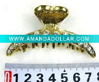Wholesale fashion rhinestine hair claw