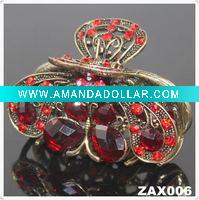 Wholesale Fashion rhinestone hair claw