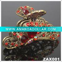 Wholesale Fashion rhinestone hair claw