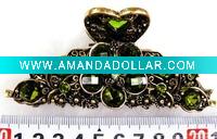 Wholesale fashion rhinestine hair claw