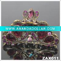 Wholesale Fashion rhinestone hair claw