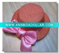 Wholesale hair accessory,top hat with the formal dress,hair clips