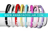 plastic elastic hair clip