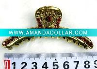 Wholesale fashion rhinestine hair claw