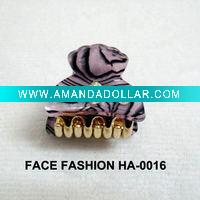 Wholesale hair claw, hair accessories HA-0016(12 years experience)