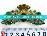 Wholesale fashion rhinestine hair claw