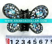 Wholesale fashion rhinestine hair claw