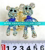 Wholesale fashion rhinestine hair claw
