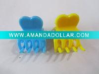 Wholesale 2011 fashion little hair claw suitable for girls and women