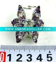 metal hair claw
