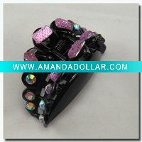Wholesale 2011 Lady's fashion jeweled folwer hairpin