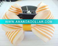Wholesale Beautiful Fashion Grosgrain Ribbon Bow HairClaws hair bow HBB-11-070