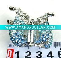 Wholesale fashion rhinestine hair claw