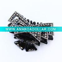 Wholesale 2011 Fashion Jewelry Acrylic Hair Clips/Claws <H013>