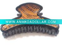 plastic hair claw