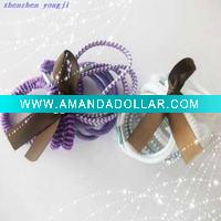 Wholesale charming fashion plastic topknot