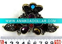 Wholesale fashion rhinestine hair claw
