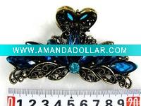 Wholesale fashion rhinestine hair claw