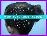 Wholesale bridal crystal hair comb
