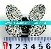 Wholesale plumeria flower hair claws