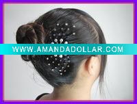 rhinestone hair comb