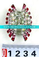 Wholesale fashion rhinestine hair claw