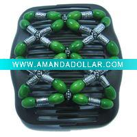 Wholesale Fashion beads magic hair comb