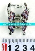 Wholesale fashion rhinestine hair claw