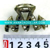 Wholesale fashion rhinestine hair claw