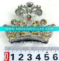 Wholesale fashion rhinestine hair claw