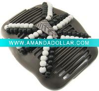 Double hair comb