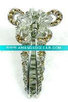 rhinestone hair claw