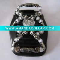 Wholesale Wooden hair comb