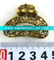 Wholesale fashion rhinestine hair claw